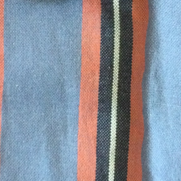 Chambray Stripe Apron - Threshold (New Without Tag 🏷) - Picture 4 of 5